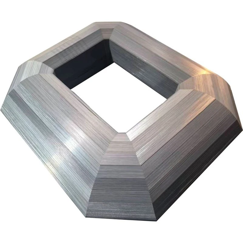 Folded Core Requiring No Secondary Annealing